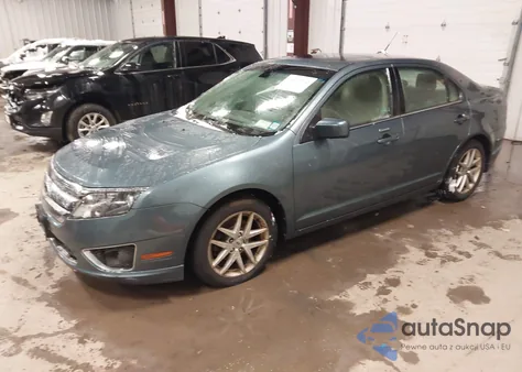 2012 Ford Fusion Sel из США, поврежденный, VIN 3FAHP0JG4CR288996